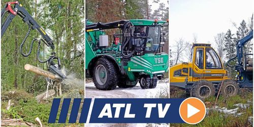 ATL TV: Mera flis med ny maskin