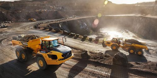 Då kommer Volvos vätgasmaskiner