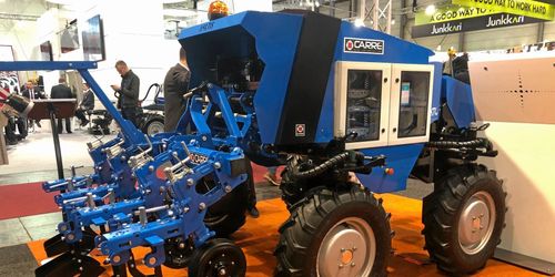 Ny robot fixar ogräset