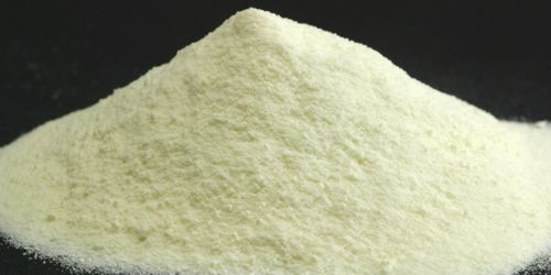 Sista krislagren av mjölkpulver tömda