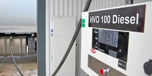 Minskad försäljning av biodrivmedel