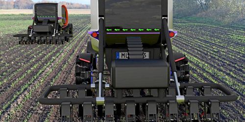 Här ska robotar bruka marken helt fossilfritt