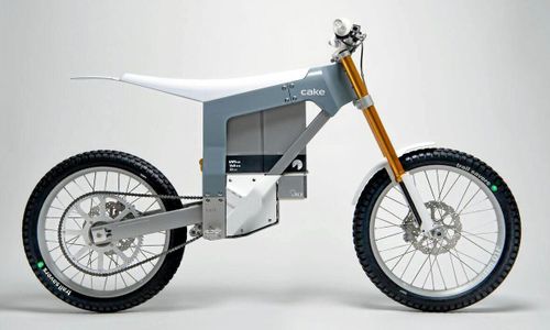 Svensk terränghoj med eldrift