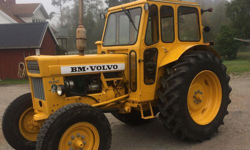 Han förverkligade drömmen om BM 600