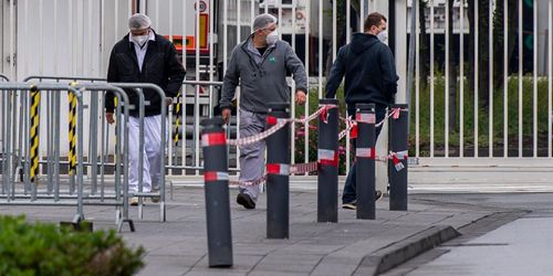 Slakteri stängs – över 650 coronapositiva medarbetare