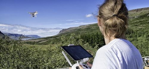 Snart är det fritt fram för drönare