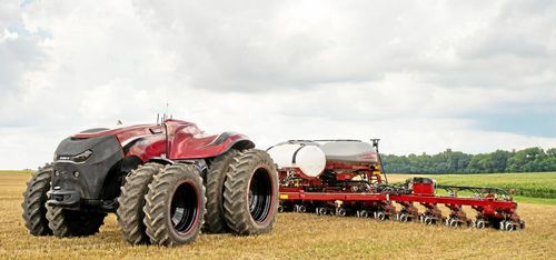 Nya fälttester för Case IH:s förarlösa