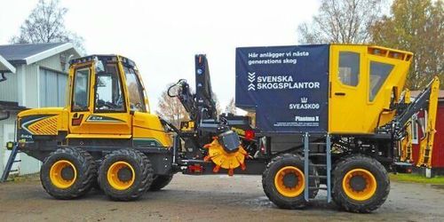 Produktionsstart i höst av Plantma X