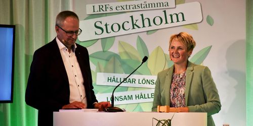 Vildsvin och varg i fokus på LRF-stämman