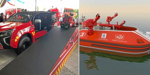 Stora satsningar på fjärrstyrd brandbekämpning