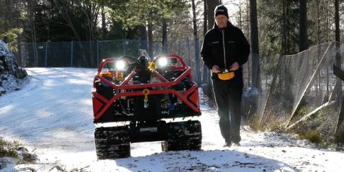 ATL TV: Nya Järnhästen körs trådlöst