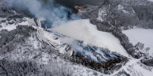 Så farlig var röken från branden i Kagghamra
