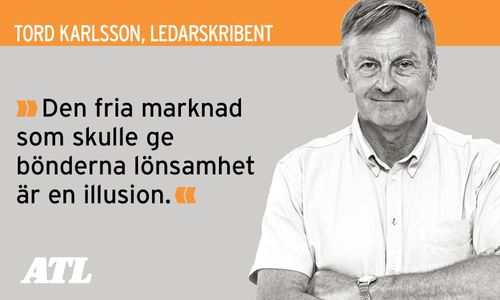 Trumps bondestöd är en tankeställare