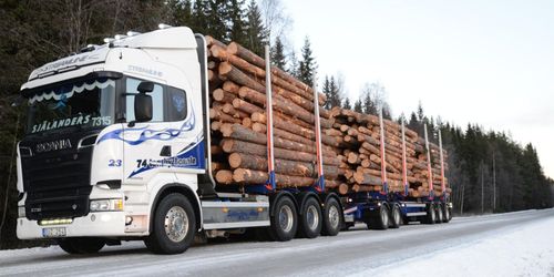 Sveriges Åkeriföretag sågar maxviktsförslaget