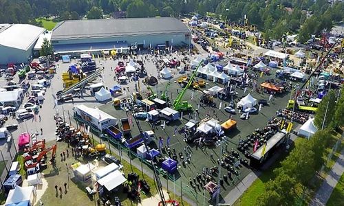 Ännu en stor mässa skjuts upp