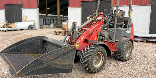 Nytt eldrivet redskap till Weidemanns kompaktlastare