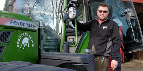 Dyrare traktor gav besparing på 360 000 kronor