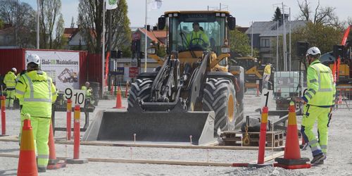Finlir när framtidens maskinförare gjorde upp