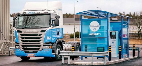 Nya tankstationer ger hopp för biogasen