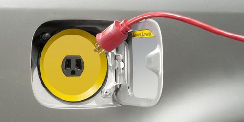 Batteriet med bara plus