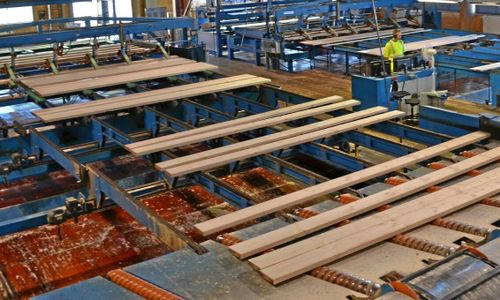 Något sämre siffror än väntat för Holmen