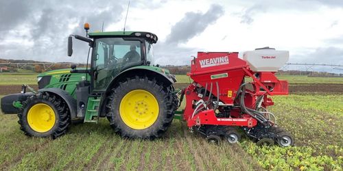 Här är de nya maskinerna för mellangrödor