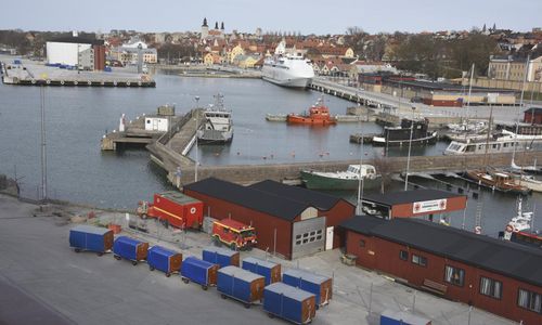 Sänkt hamntaxa för hö och halm