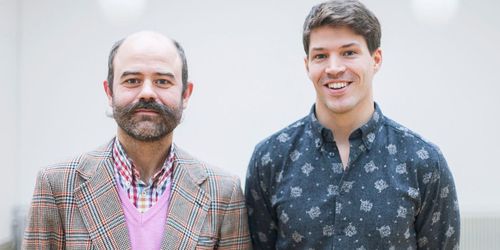 Svenska pionjärer odlade larver till djurmat