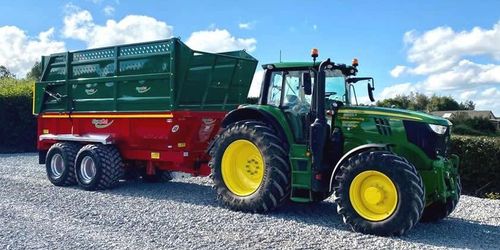 Lyssnade på lantbrukarna – tog fram ny vagn