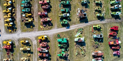 Här är traktorerna som skrotas mest