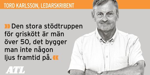 Senfärdig exportsatsning drabbar grisnäringen