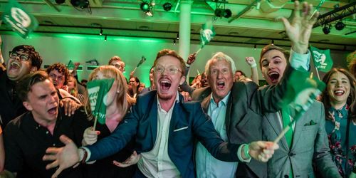 Rekordhögt valdeltagande i svenska EU-valet