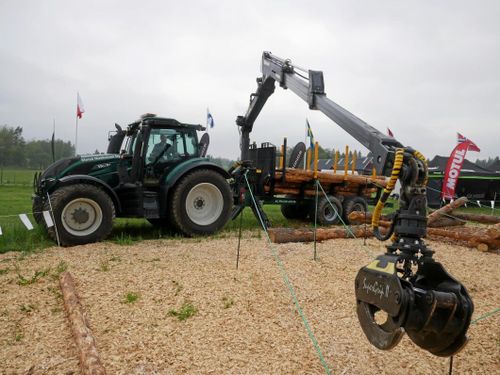 Kranspetsstyrning stor nyhet på Elmia