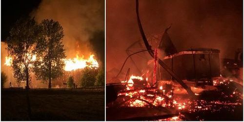 Så förhindrar du bränder i din maskinhall