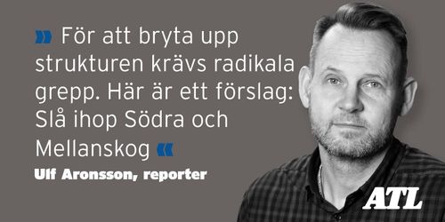 Rita om spelplanen för lönsamhet i skogen