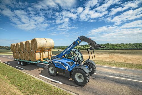 Nya teleskoplastare från New Holland