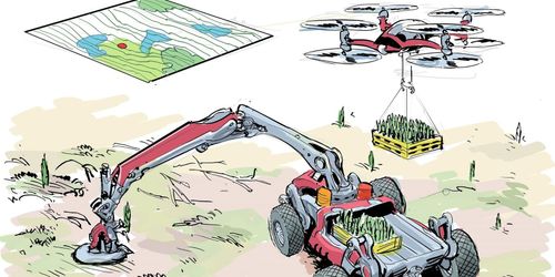 Maskinen som kan bräda Plantma X