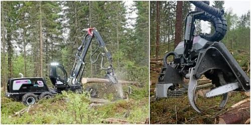 Mycket kraft i Logsets nya hybrid