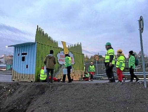 Så påverkades Östrand av aktionen