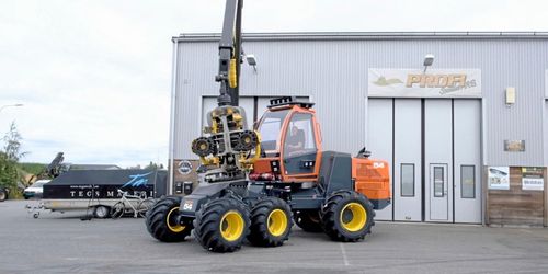 De tog Profi till Sverige