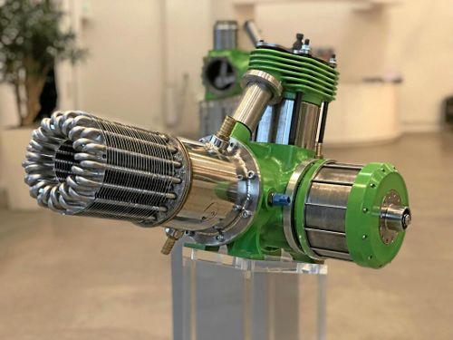 Energiföretag i ekonomisk kris