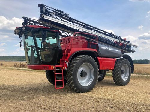 Horsch tror inte på små autonoma maskiner