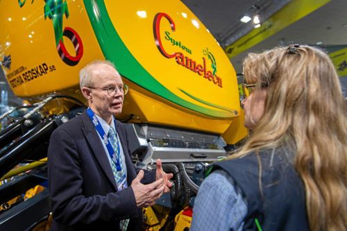 De hämtar idéer från flyget