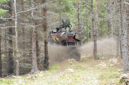 Dålig miljöhänsyn vid askåterföring