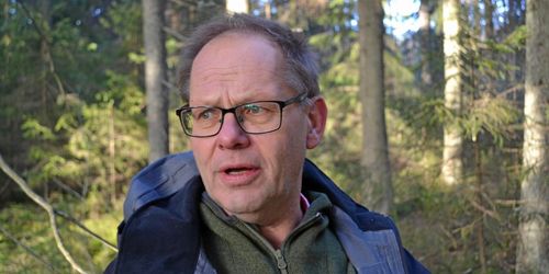 Han testar hyggesfritt ”för skojs skull”