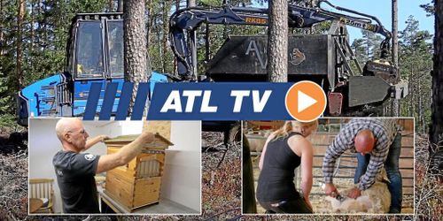 ATL TV: Tar askan till skogs med ombyggda skotare