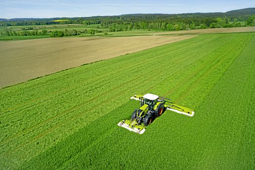Vallen i fokus på dansk fältmässa.