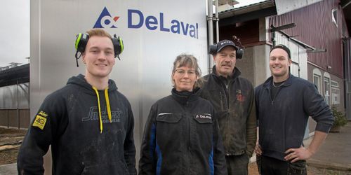 Familjen satsar miljoner inför generationsskifte