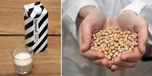 Vegansk ärtdryck ny konkurrent till mjölken