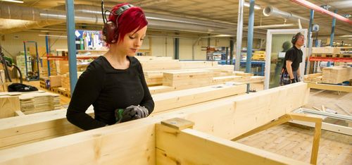 Träbygg bäst för klimatet